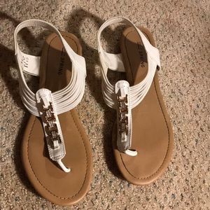 Call it spring sandals